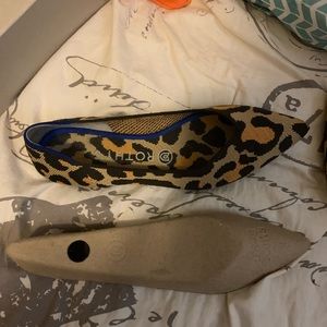 Rothy’s size 8 Big Cat points OG packaging